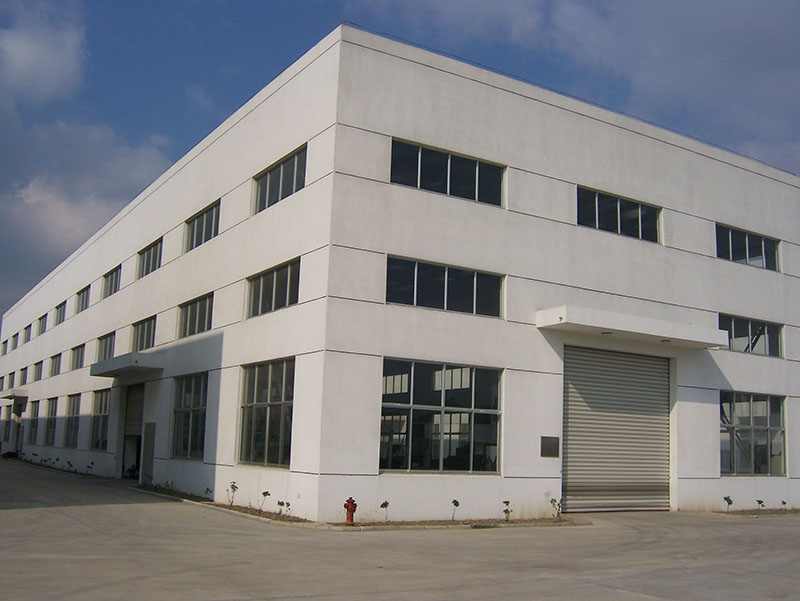 宝鸡厂区展示